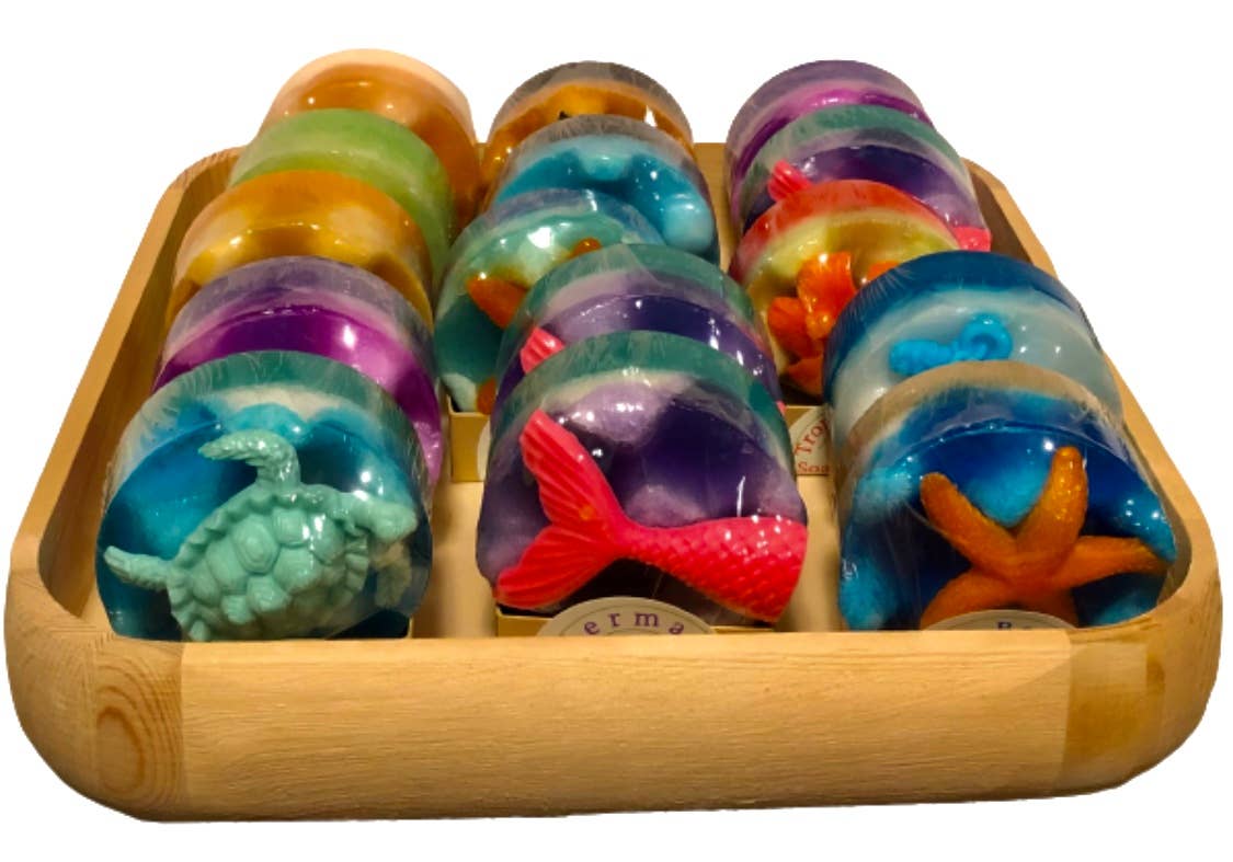 Ideal Soaps - Wholesale Bath Pouf/Sponge - Soapy Sponge Sea Grass8