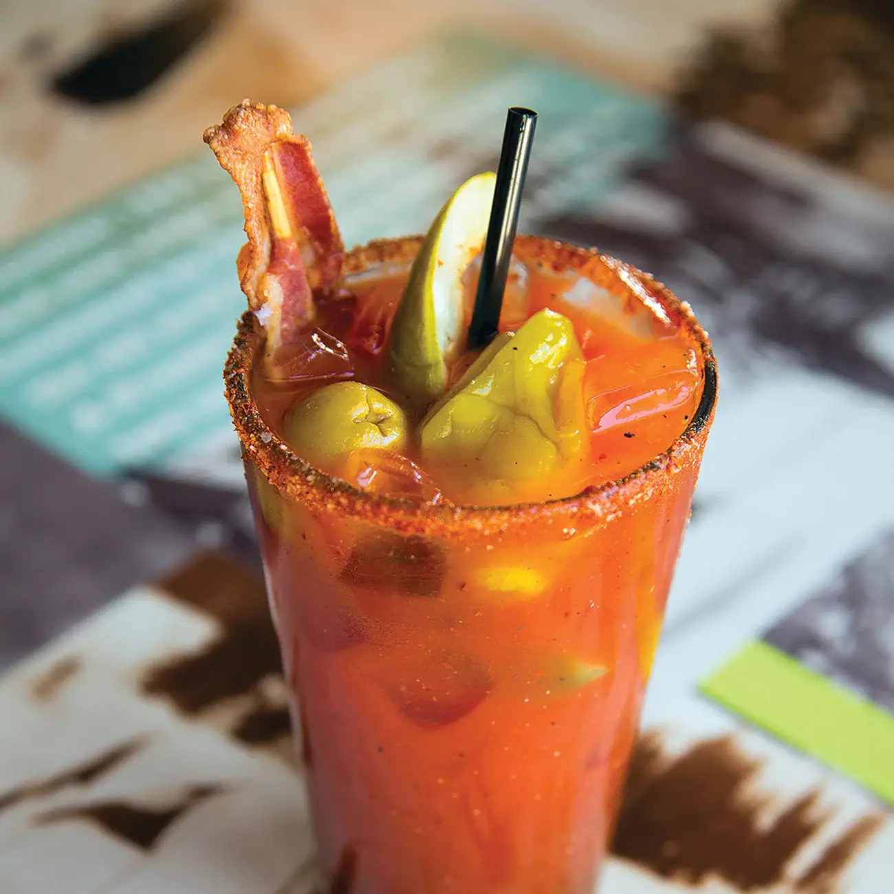 Gourmet Food Solutions, Inc. - Wholesale Olives - Bloody Mary Olives, Divina 13oz1