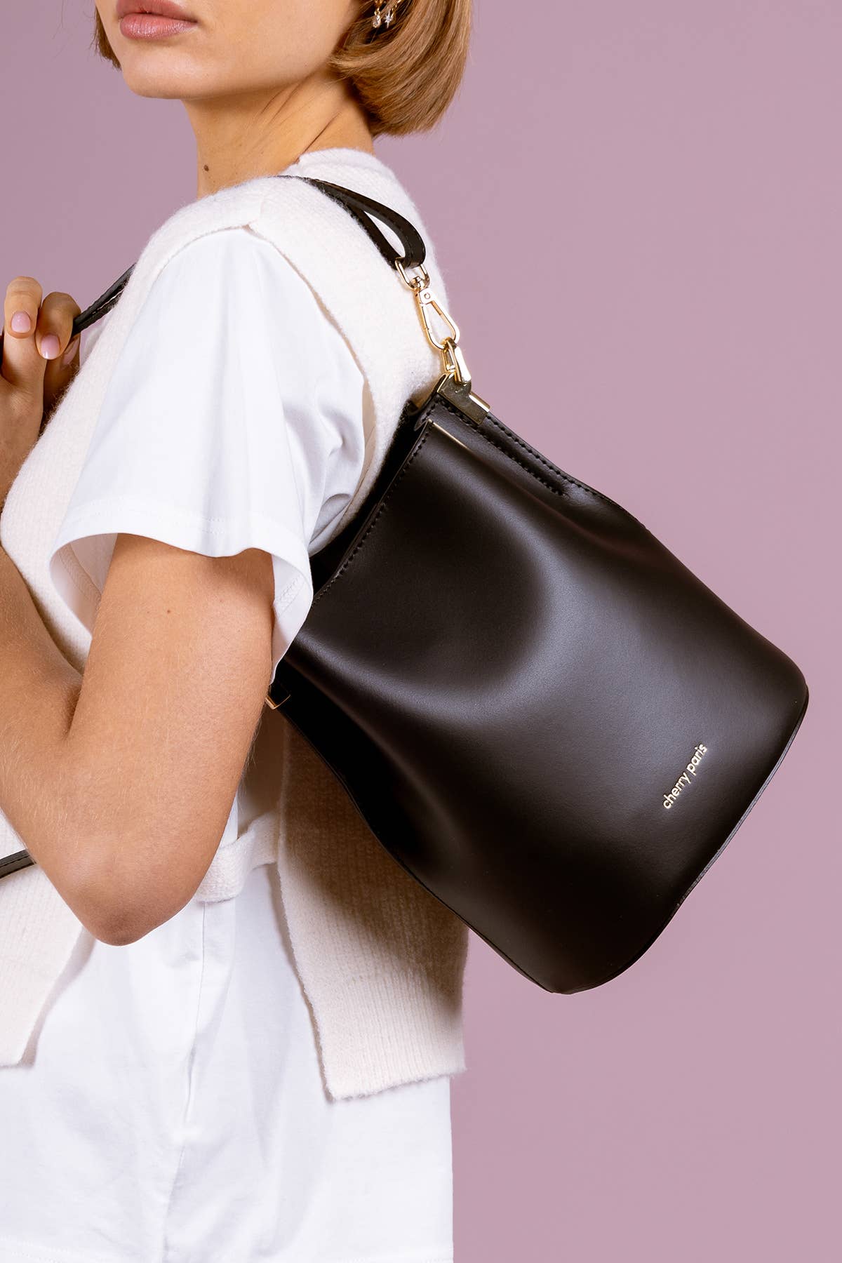 Cherry Paris - Wholesale Crossbody Bag - Women's - NITA Bag - 417123