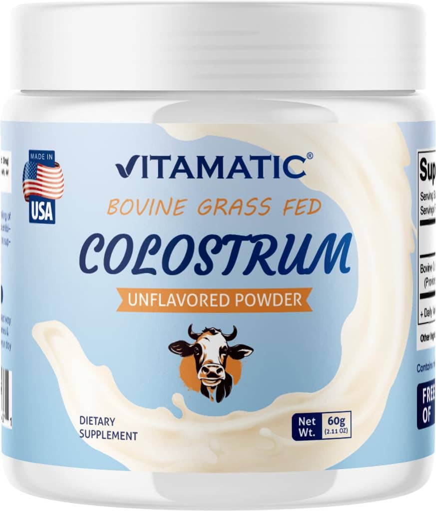 Vitamatic - Wholesale Oral Supplement/Vitamin - Vitamatic- Bovine Colostrum 30% IgG powder - 30 Gram0