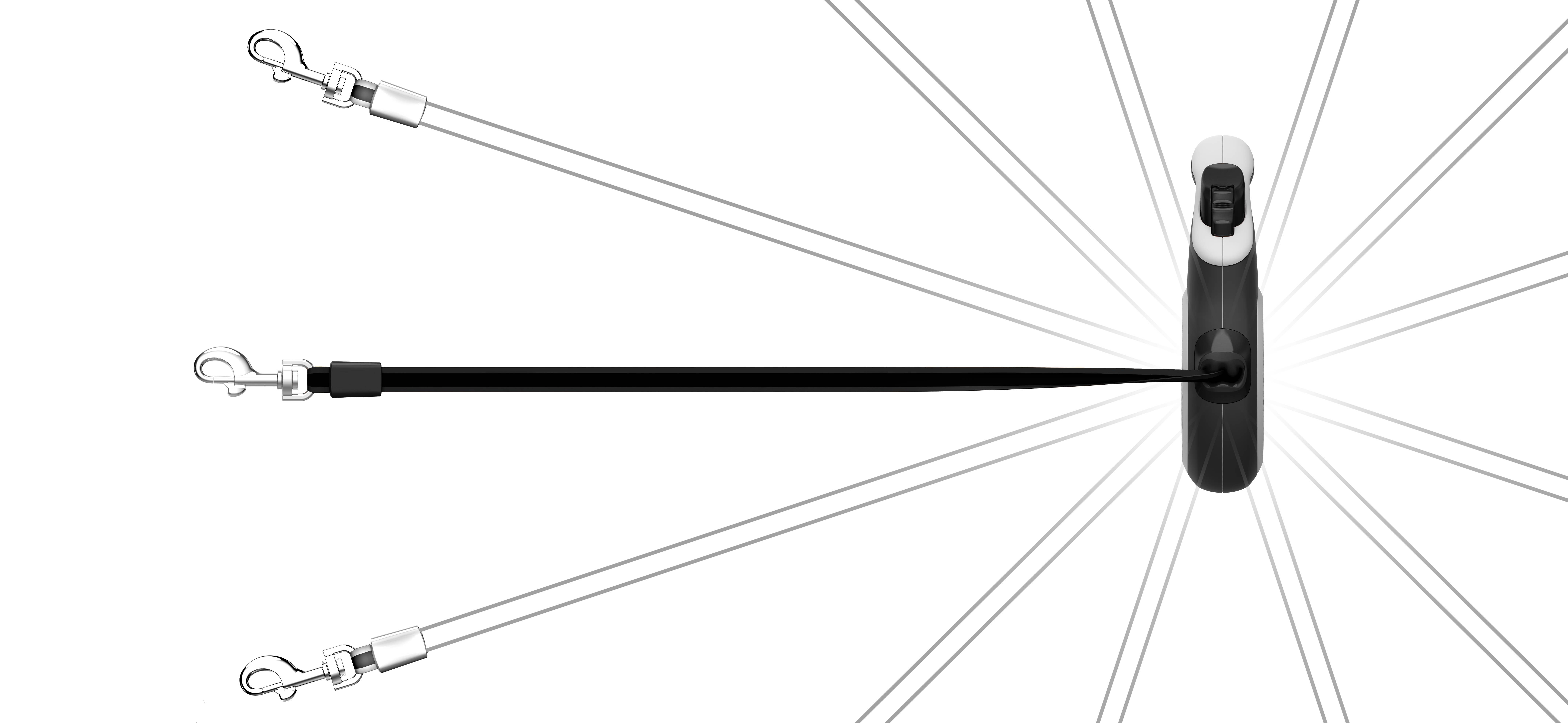 Prefer Pets Travel Gear - Wholesale Pet Leash - Dog - Wonder Retractable Leash2