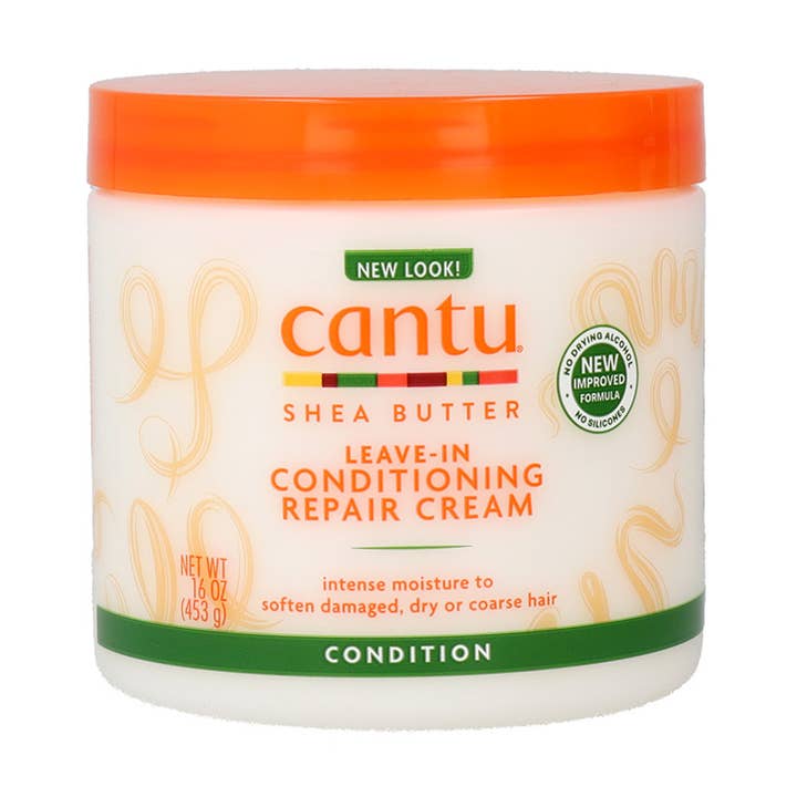 Cantu Shea Butter Leave-in Conditioner 453 Gr for wholesale by SUBLIME BEAUTY WHOLESALER SL