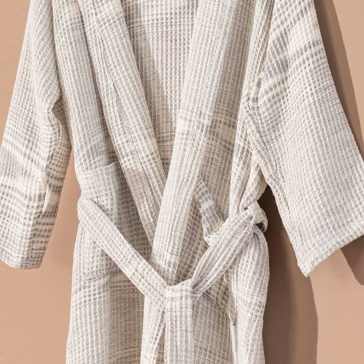 Kikoya - Wholesale Robe - Unisex - Bathrobe Turkish Cotton Light Weight Summer Kimono Quick dry11