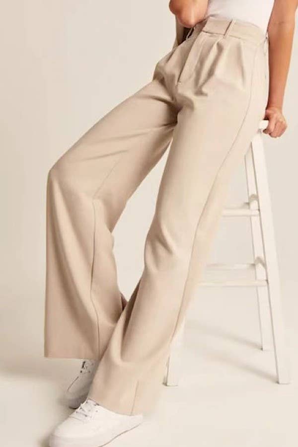 Miss Sparkling - Wholesale Pants - Women's - Wide Leg Pants0