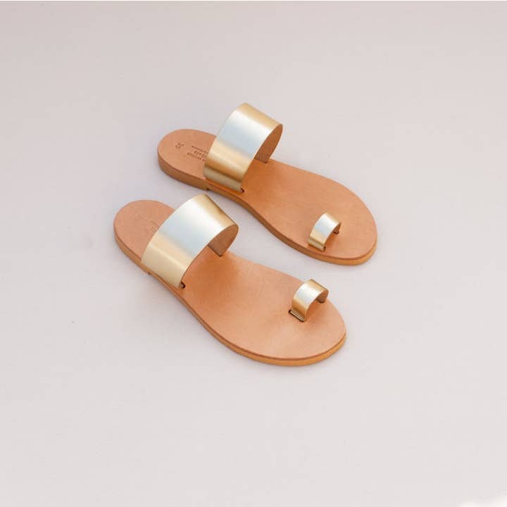 Gold Fashion Sandals Women Sandal for wholesale by Nikola Sandals