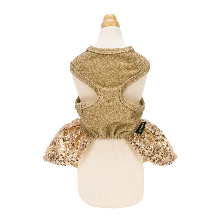 Fitwarm - Wholesale Pet Dress - Dog - Sparkly Sequin Fancy Dress