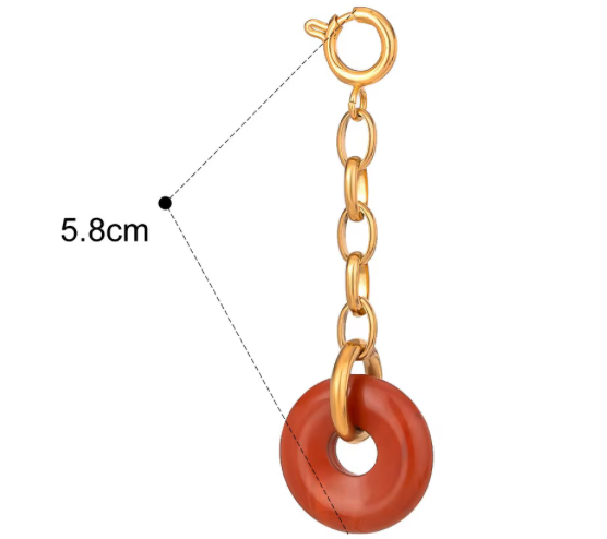 HoopLa - Wholesale Pendant/Charm Necklace - Bikini Charms- Clip On - Stainless Steel - 4