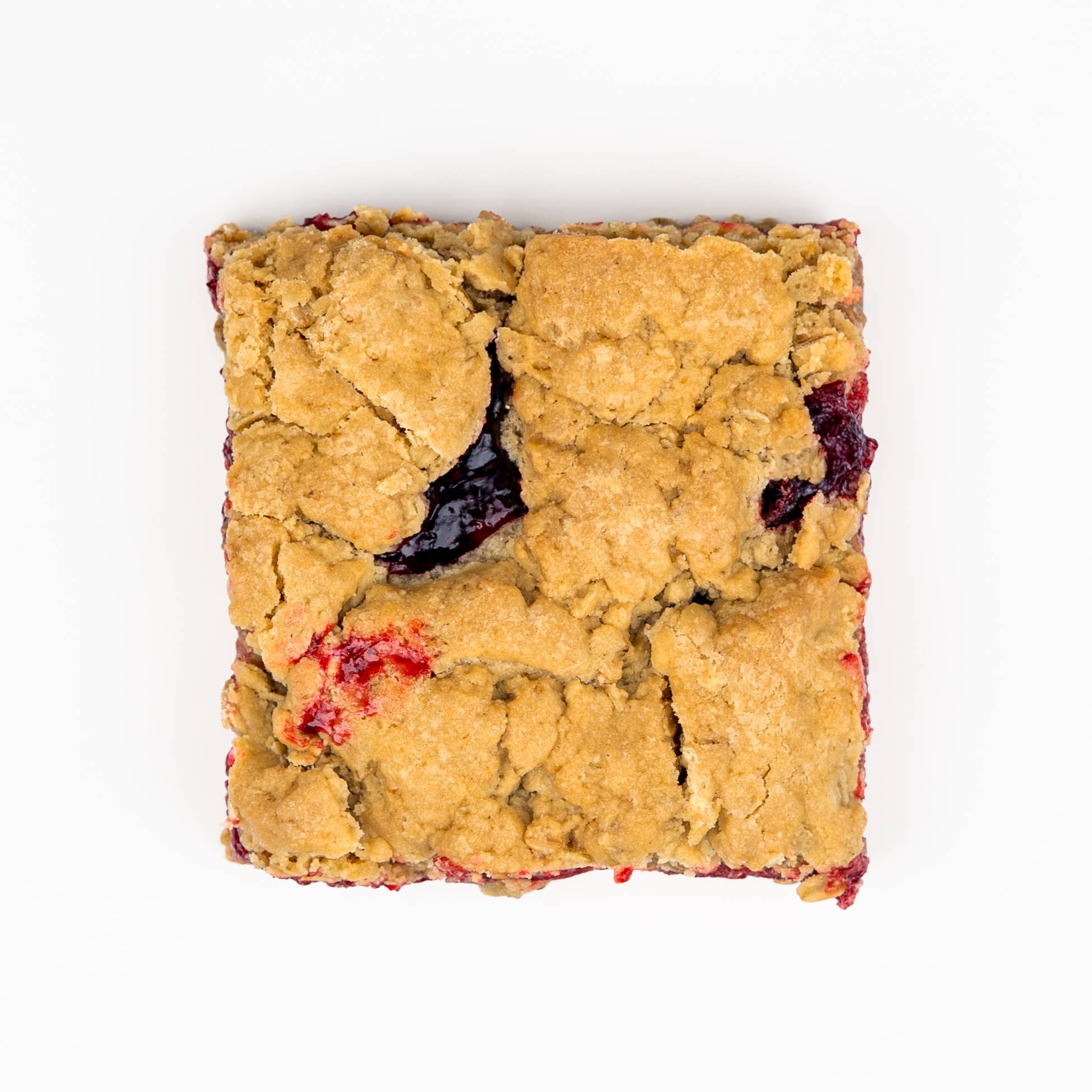 Breauxdoo Bakery - Wholesale Snack Bar - Raspberry Jam Session Oat Bar1