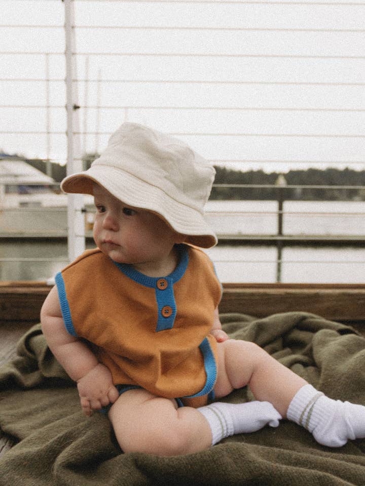 Blaine Set in Apple Cinnamon for wholesale by Winnie + Crew