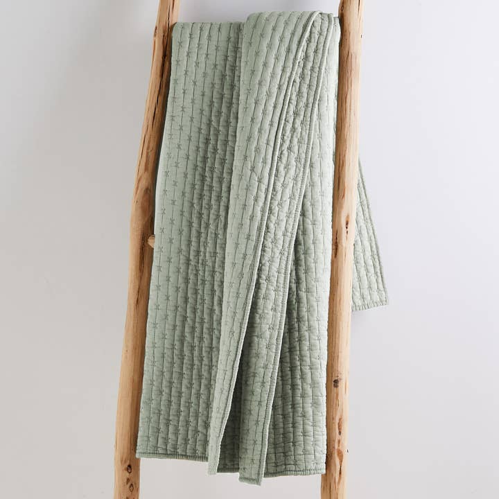 Levtex Home - Wholesale Throw blanket - Cross Stitch Quilted Throw36