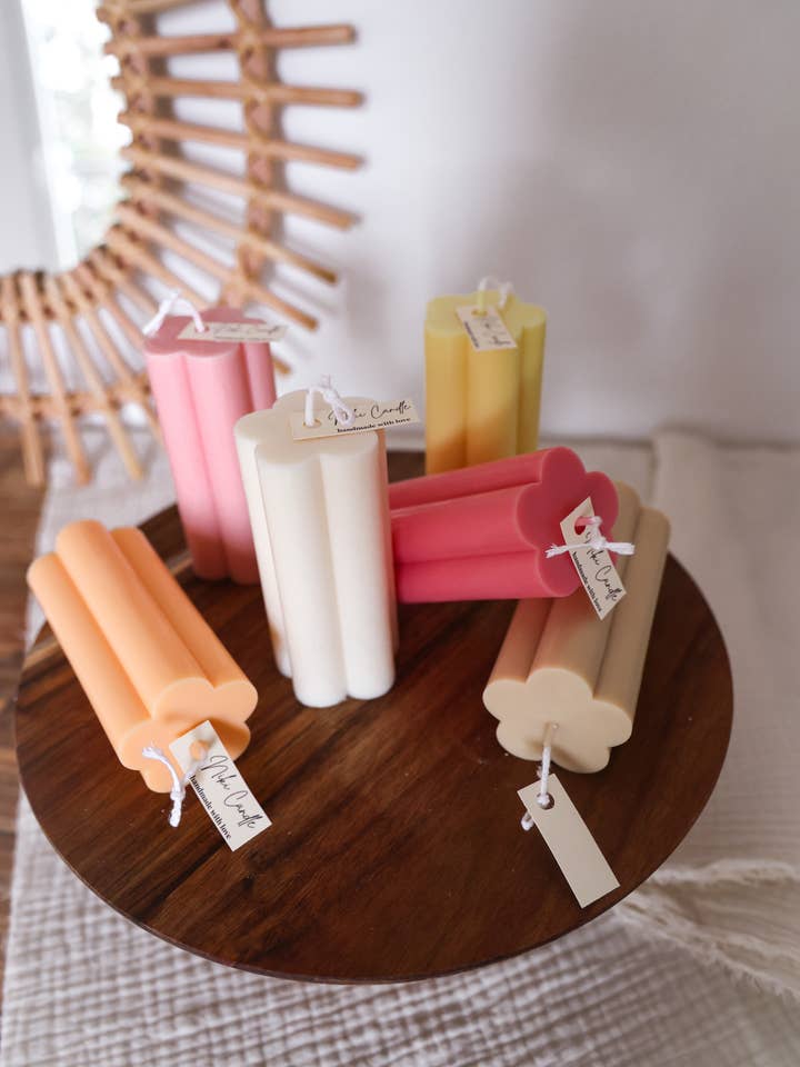 Flower Tower for wholesale by Niki Candle