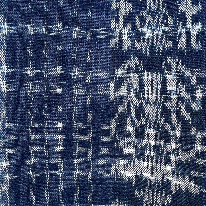 Intertwined: Handmade for Good - Wholesale Dinner & Cloth Napkin - Indigo Corte Cloth Napkins4