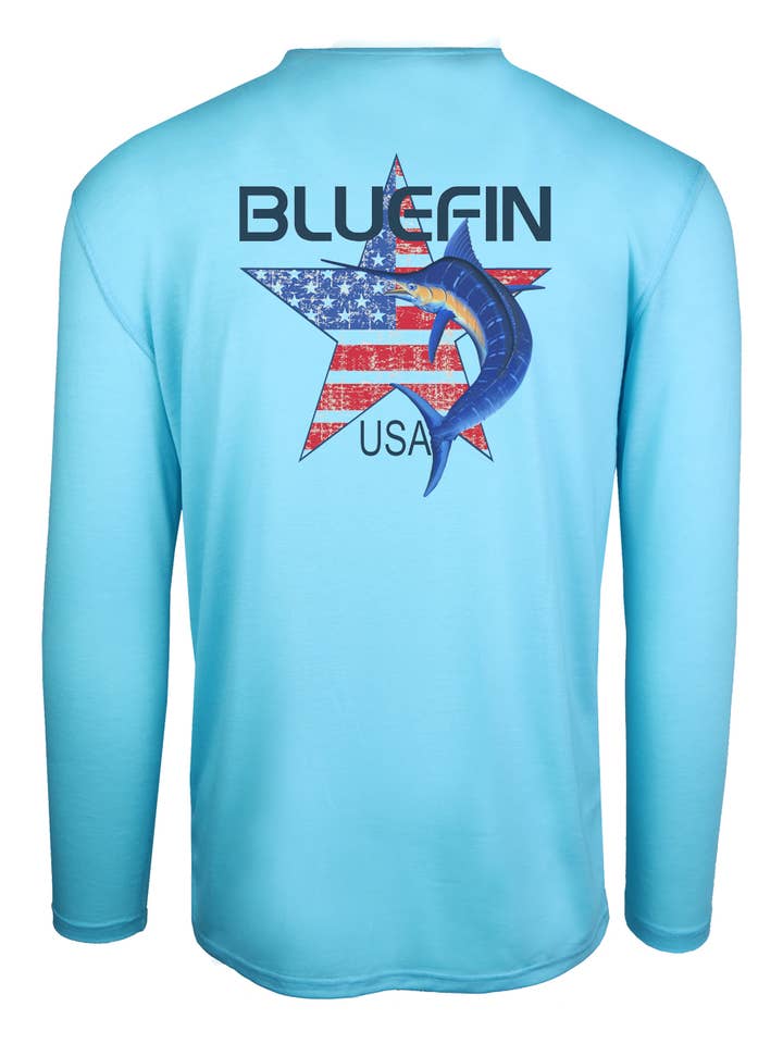 Camiseta Marlin Star Tech para venta al por mayor de Bluefin USA