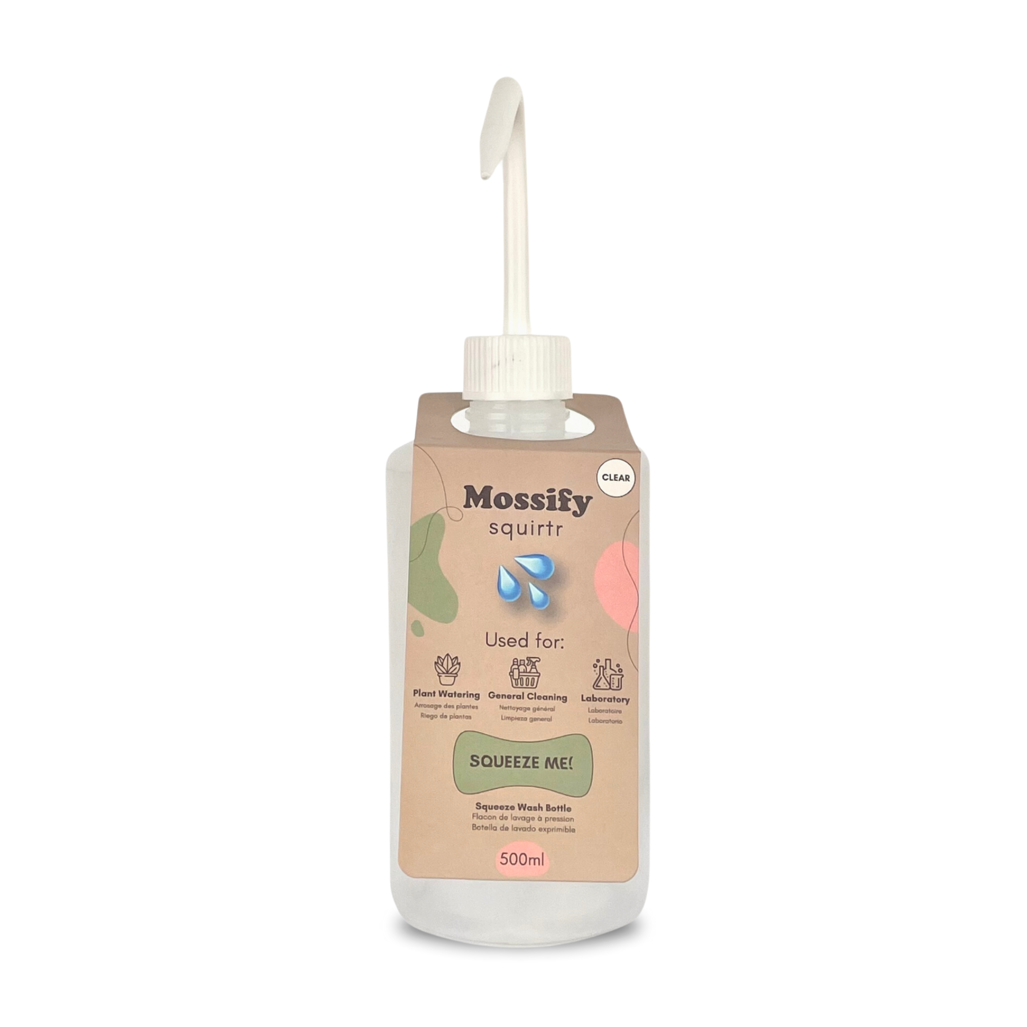 Mossify - Wholesale Watering Can - Mossify squirtr –Squeeze Bottle Plant Mister for Daily Water1