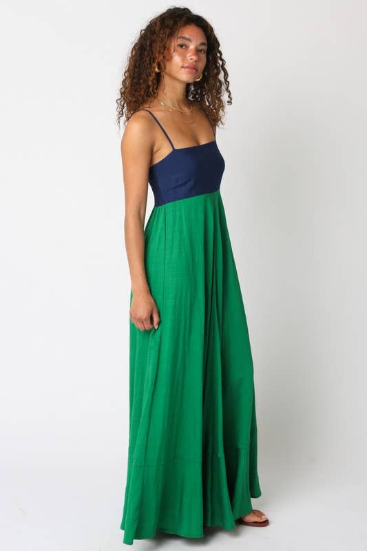 Olivaceous - Wholesale Dress - Women's - Hailey Maxi Dress7