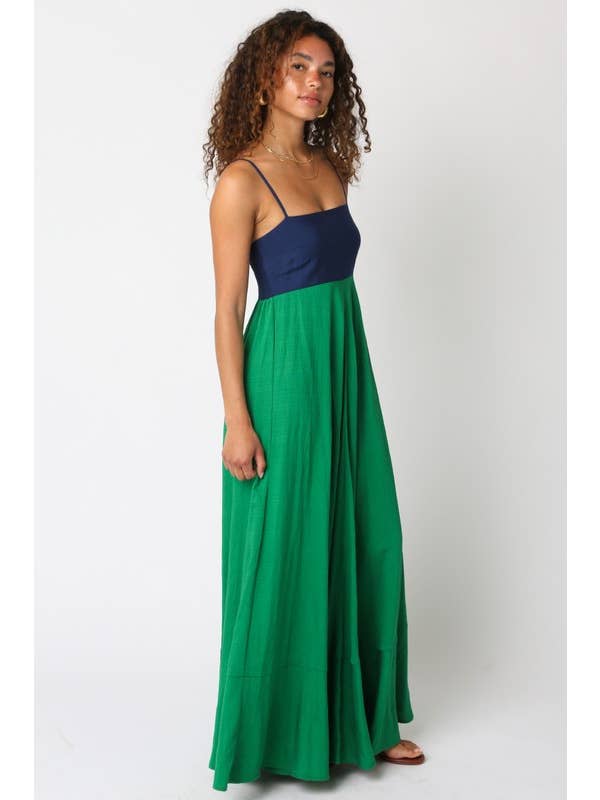 Olivaceous - Wholesale Dress - Women's - Hailey Maxi Dress7