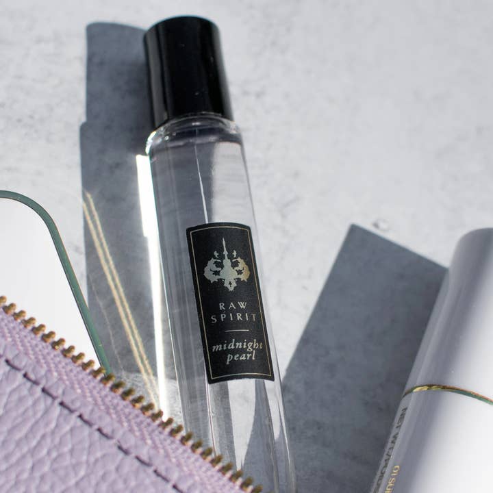 Raw Spirit, Inc. - Wholesale Roll-On Fragrance - Midnight Pearl Perfume - Eau De Parfum Rollerball