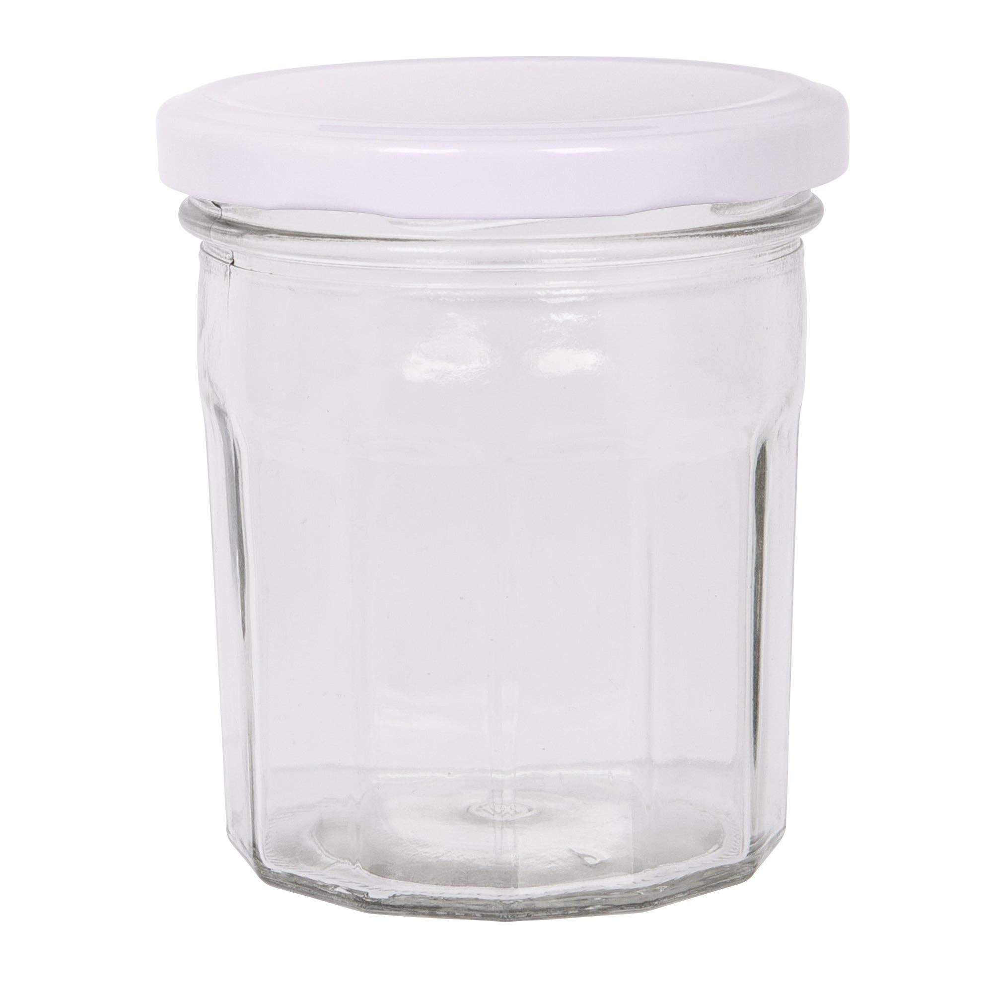 Rinkit Pty Ltd - Wholesale Jar - 310ml Glass Jam Jar with Lid - By Argon Tableware8