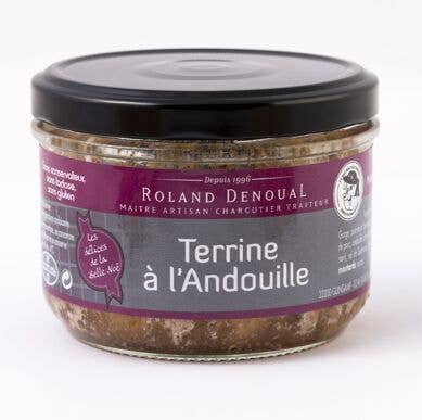 180 g Andouille-terrine voor wholesale door Charcuterie Roland Denoual