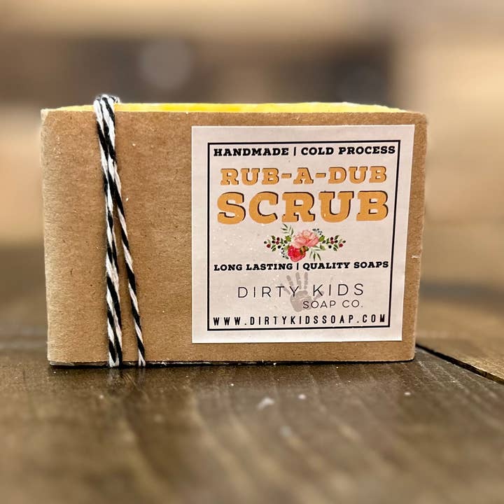 RUB A DUB BAR SOAP /COLD PROCESS /MOISTURIZING for wholesale by dkhandmade