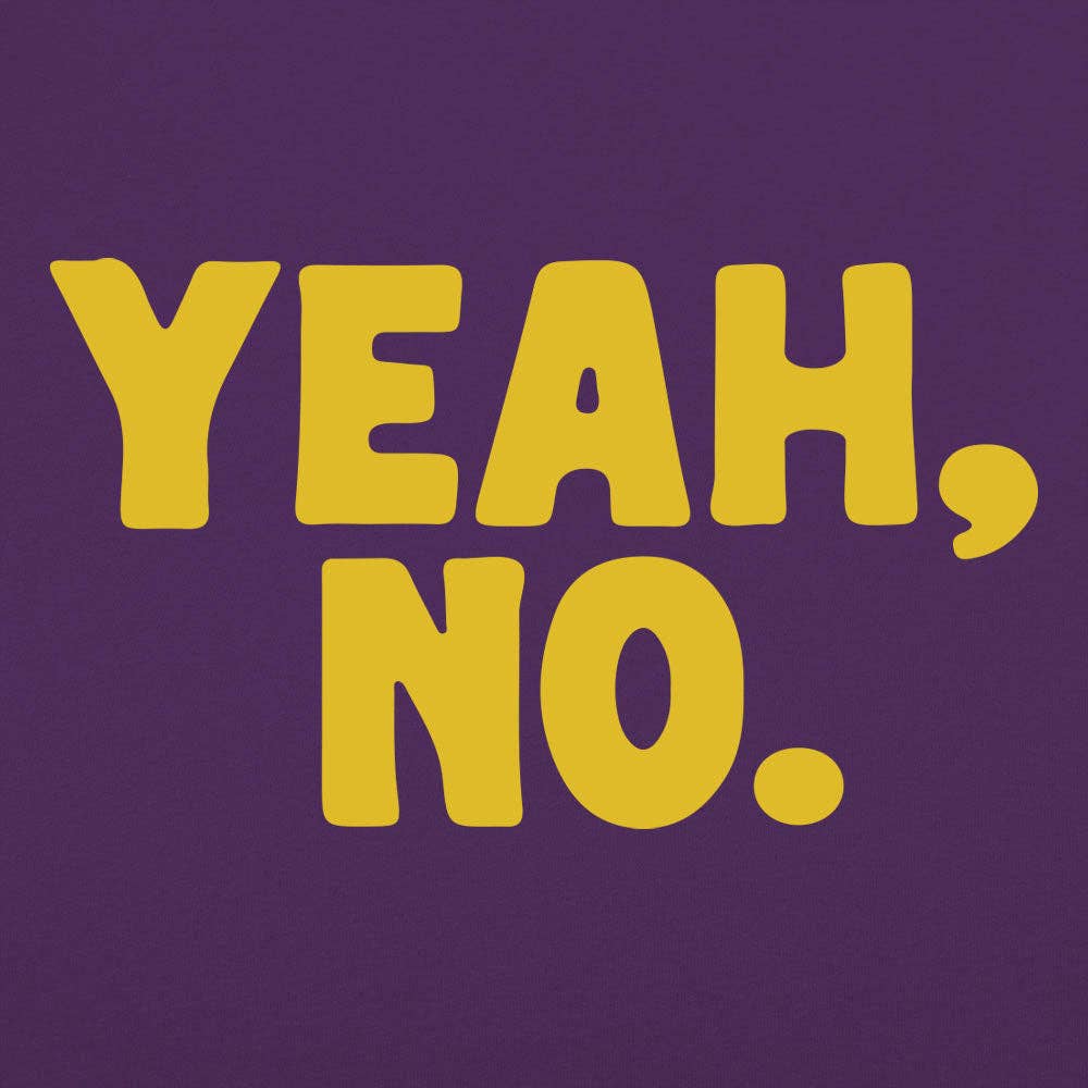 6DS - Wholesale Screen Printed T-Shirt - Women's - Yeah No Women's T-Shirt1