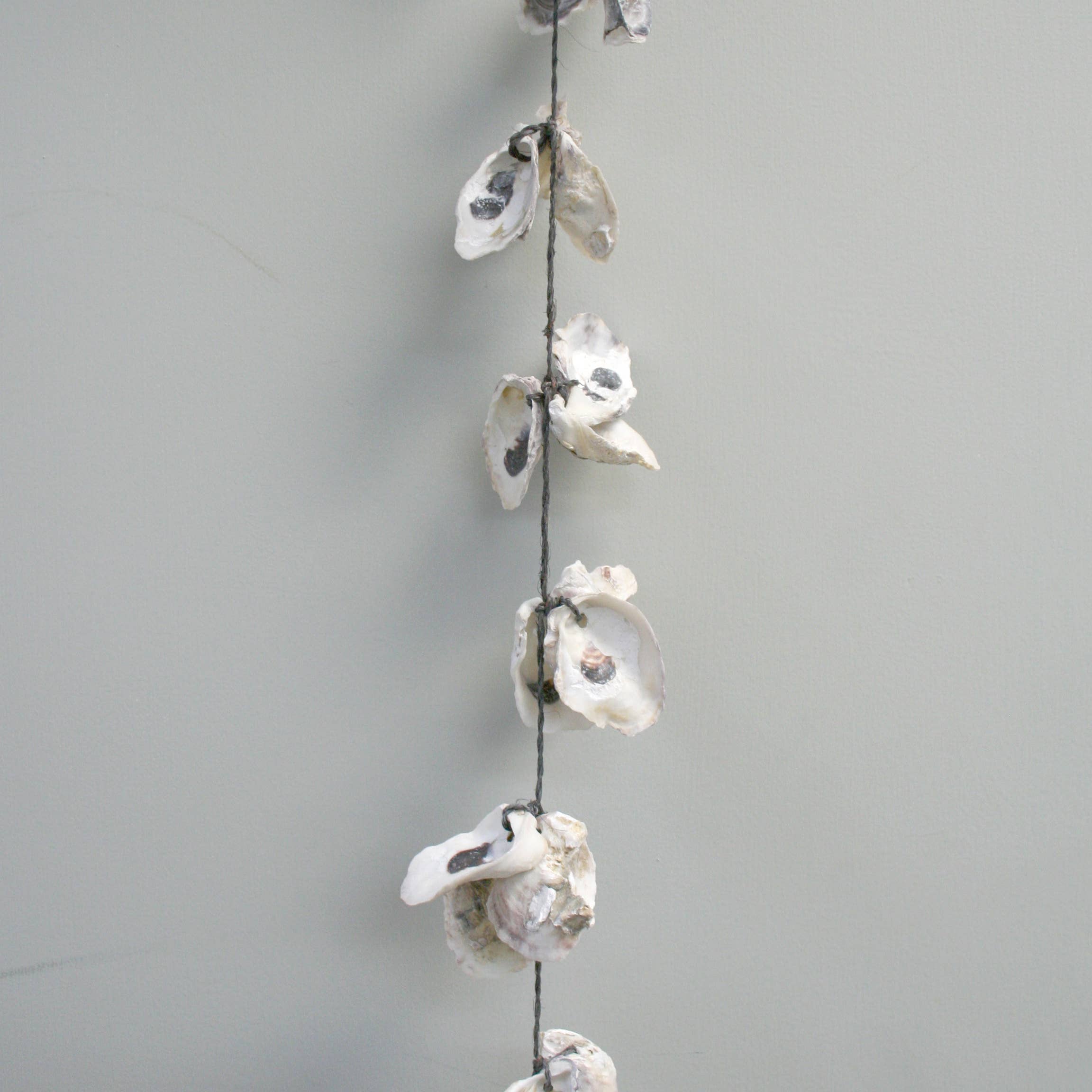 Modern Coastal by Contrast Inc. - Wholesale Bunting/Garland - 72" Oyster Garland Rope0