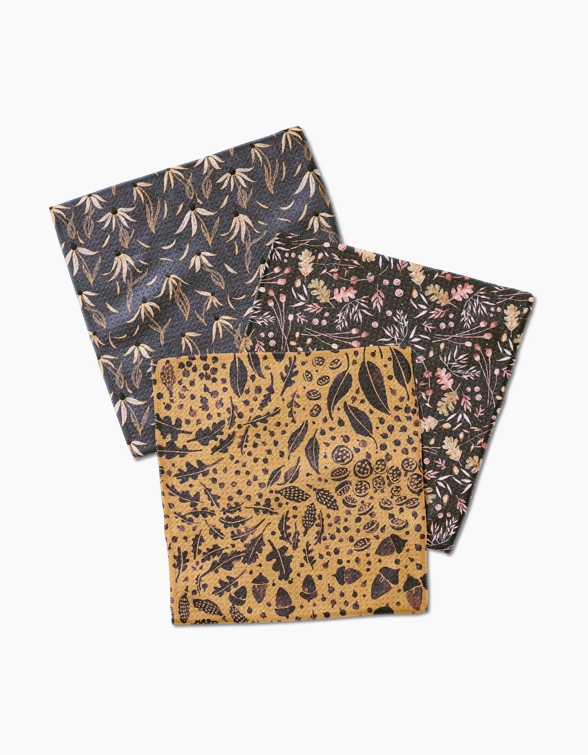 Geometry – wholesale Dishcloth – Autumn Harvest3