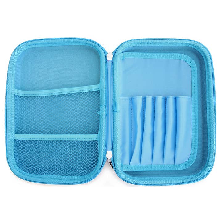 Powell Creative Products Ltd – wholesale Pencil case/pouch – Hard Shell Pencil Cases with Compartments in Various Colours29