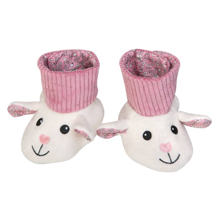 Booties - Lamby 3-9 mos for wholesale by Apple Park