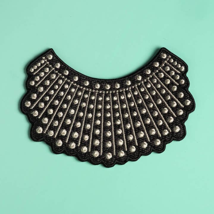 Dissent Collar Patch for wholesale by Dissent Pins