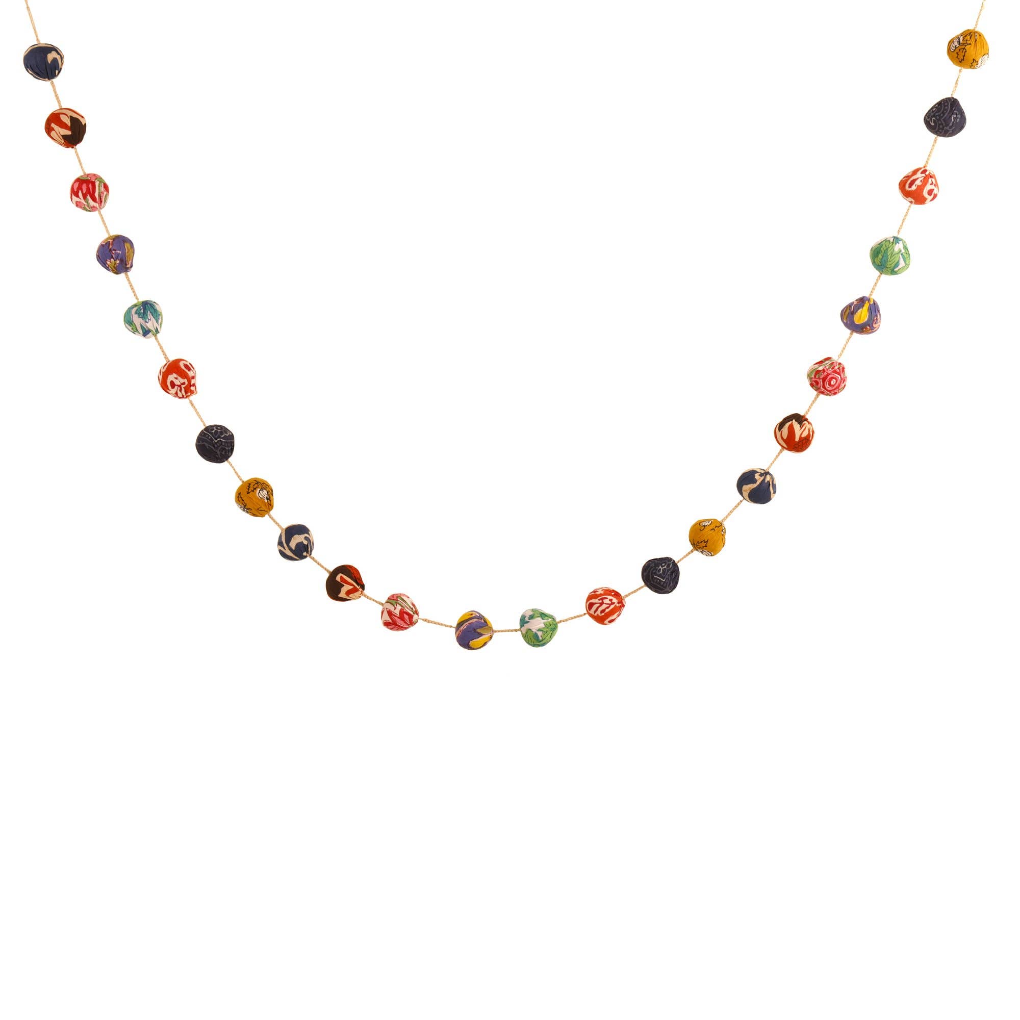 Dekko Trading - Wholesale Bunting/Garland - Blockprint Ball Garland3