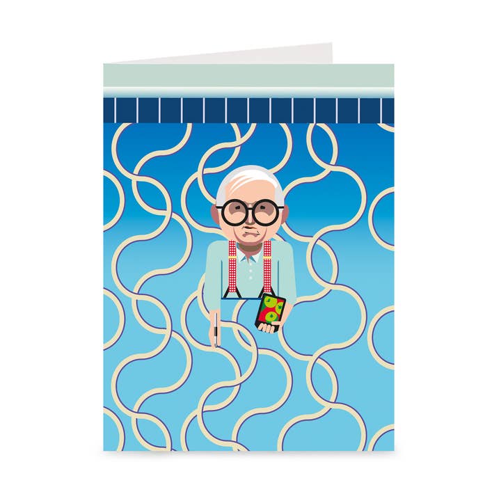 Noodoll - Venta al por mayor Tarjetas de felicitación - Tarjeta de marcador de artista - Pintor0