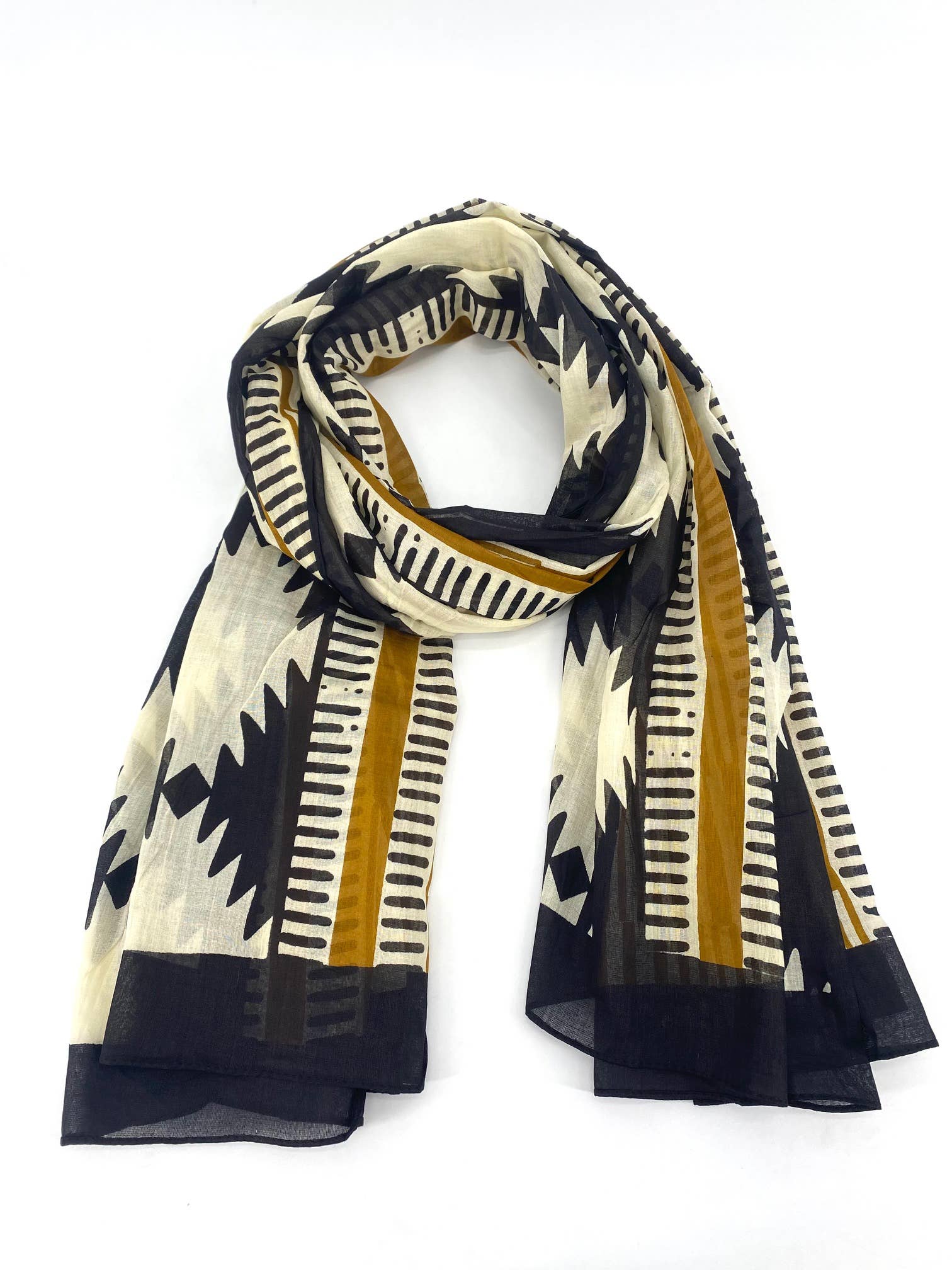 Maison Unik Accessoires – Großhandel Schal – Damen – Schal, Wickeltuch und Pareo aus 100 % Baumwolle1