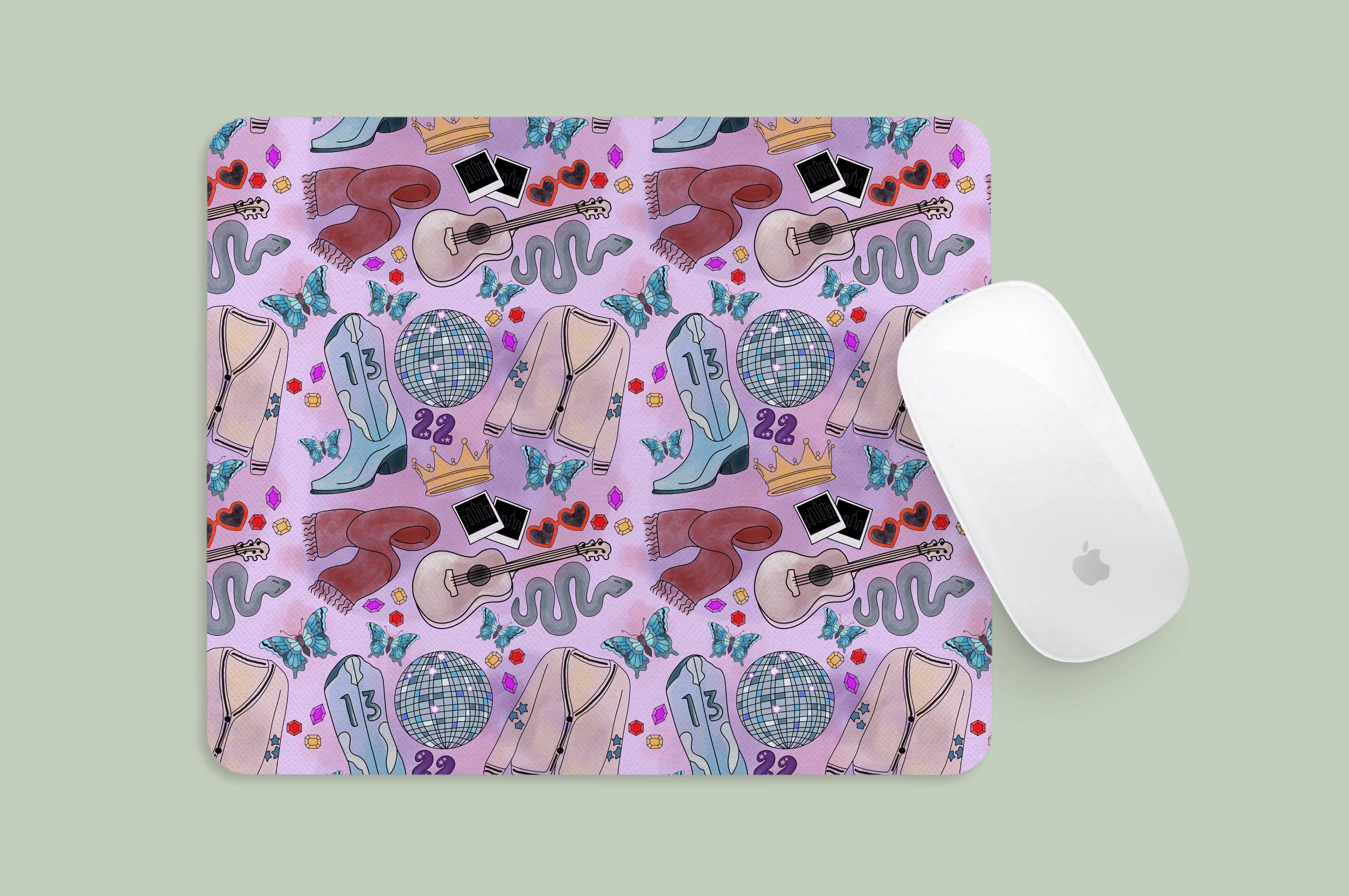 Sonny Rising - Wholesale Mousepad/trackpad - Mousepad Eras Pattern