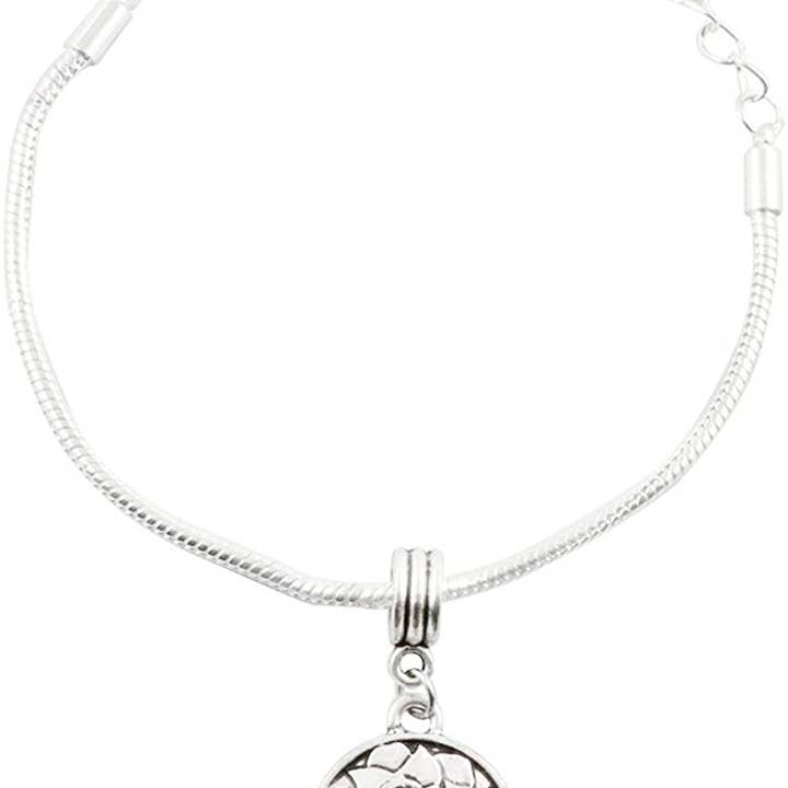 Dave The Bunny – Pulseira com pendente por atacado – Pulseira Nana | Presente para vovó avó jóias jóias charme acessórios material presente para homens mulheres decoração Nanna Nano Nona