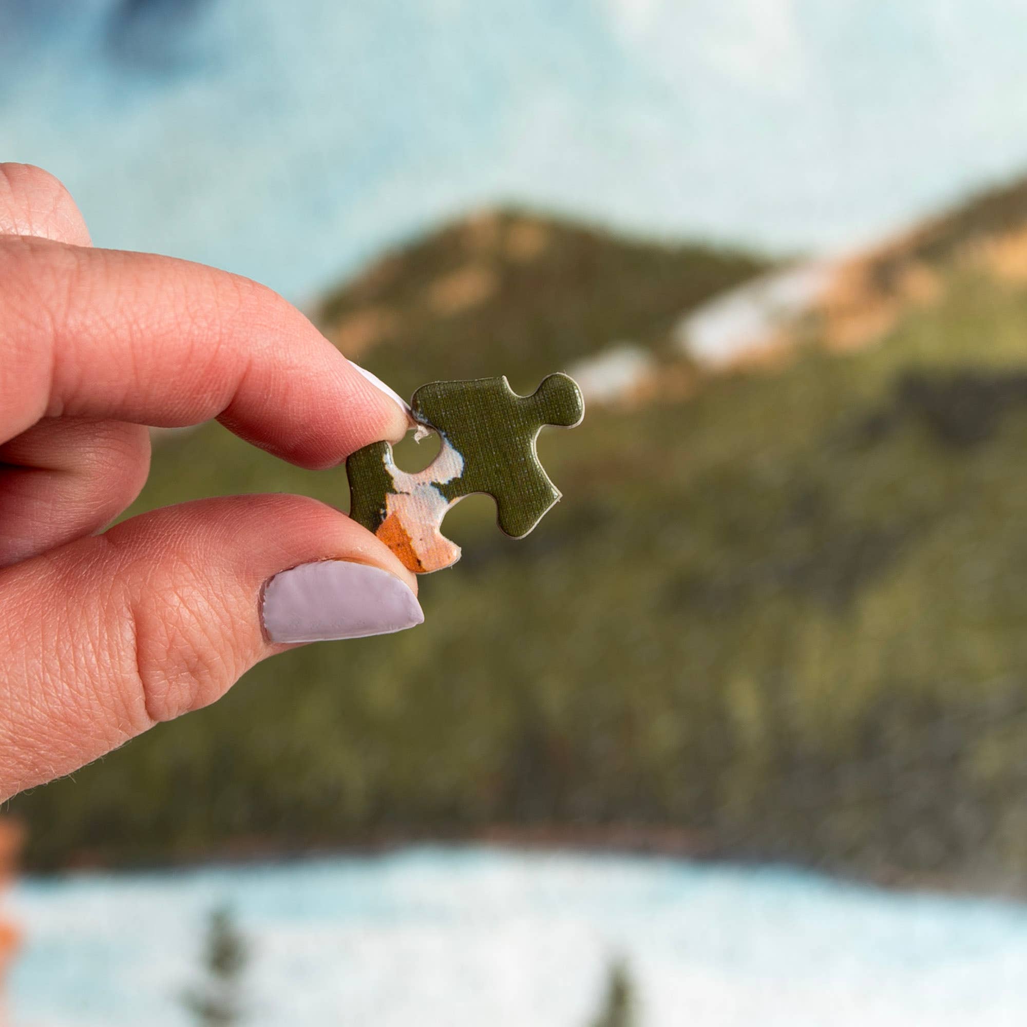 1canoe2 | One Canoe Two Paper Co. - Wholesale Puzzle - Adult - Alpine Moon - 1,000 Piece Jigsaw Puzzle2