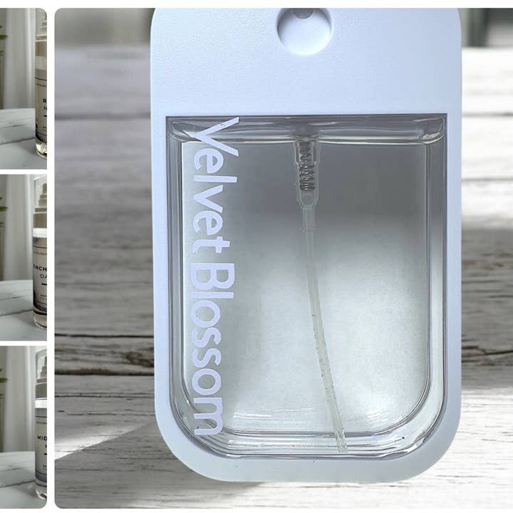 Velvet Blossom Body Spray for wholesale by Monumental Candles LLC