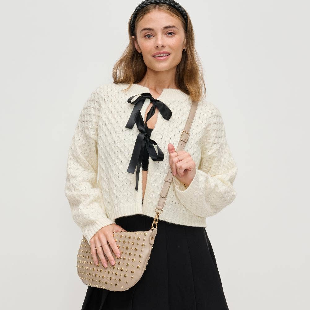 Urban Expressions - Wholesale Crossbody Bag - Women's - Jordan Studded Shoulder Bag - Crossbody43