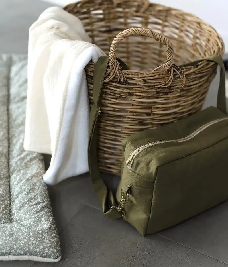 Manufacture des bébés français - Wholesale Deken - Kinderen en baby - Ecru deken1