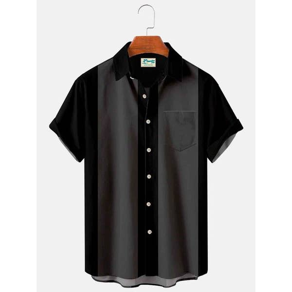 Klassiek Bowling Shirt voor wholesale door Royaura