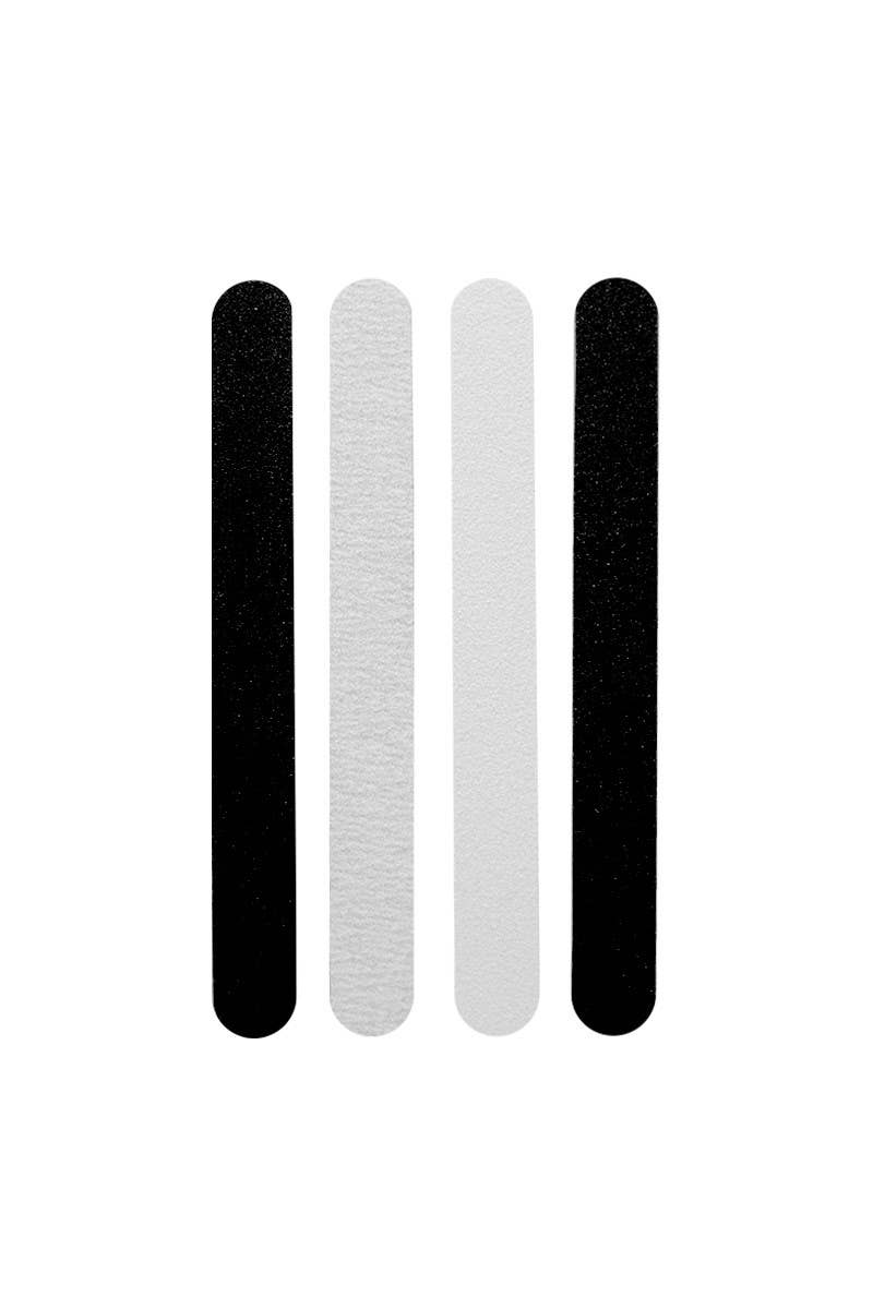 PINEAPPLE Beauty - Wholesale Nail File - Celavi NF043 Professional 12pc Nail Files - 12 set2