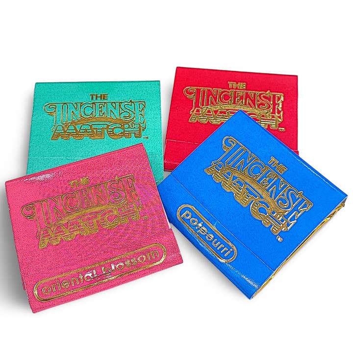 Arômes & Évasions - Wholesale Incense - Incense - Matches - Our Selection Mix of 4 books