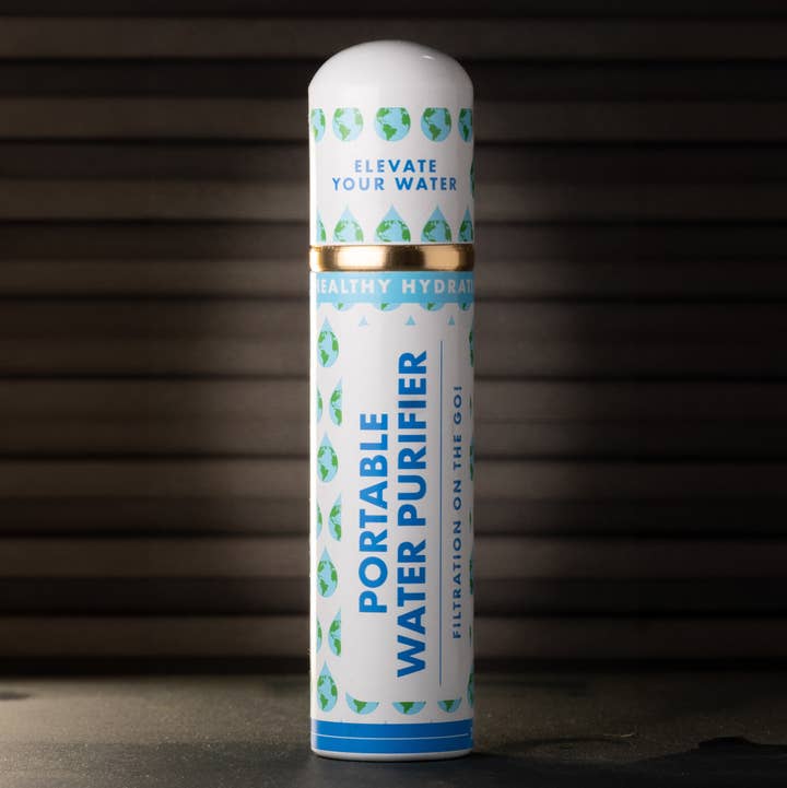 GOpure Pod - Vendita all'ingrosso Filtro per acqua - GOpure Pod - Filtro d'Acqua Portatile Confezione da 2