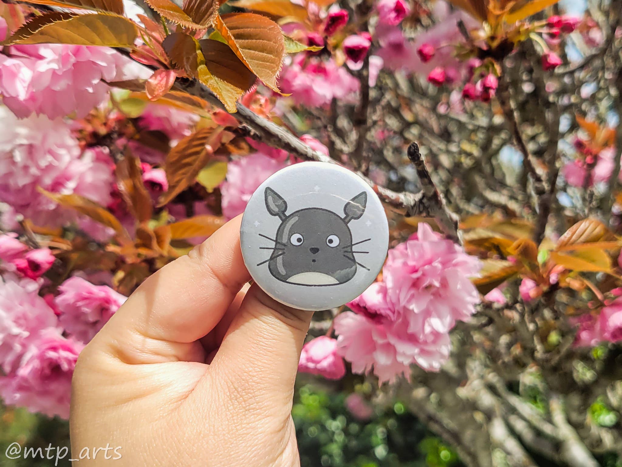 mtp_arts - Wholesale Lapel Pin/Button - Studio Ghibli Buttons1