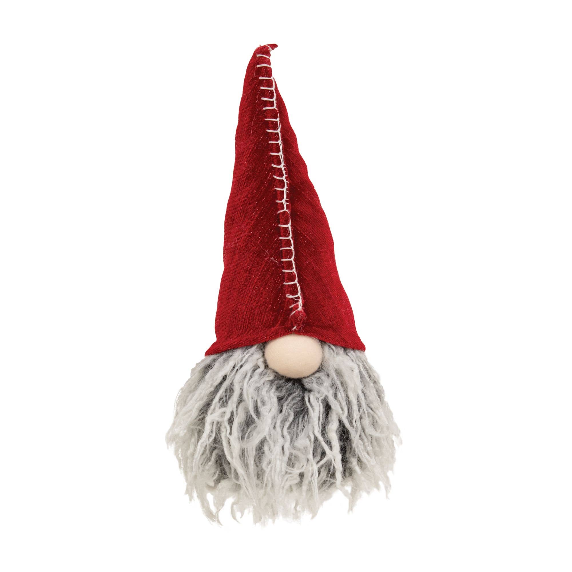 Bright Ideas – wholesale Christmas decoration – Red Sparkle Seam Gnome0