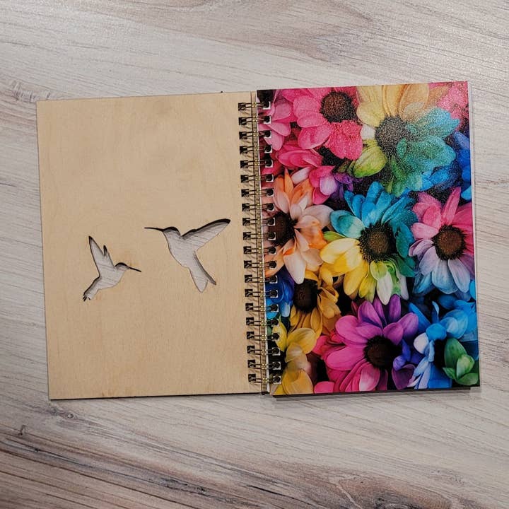 Jorgie Spark - Wholesale Notebook - Humble Hummingbird Notebook