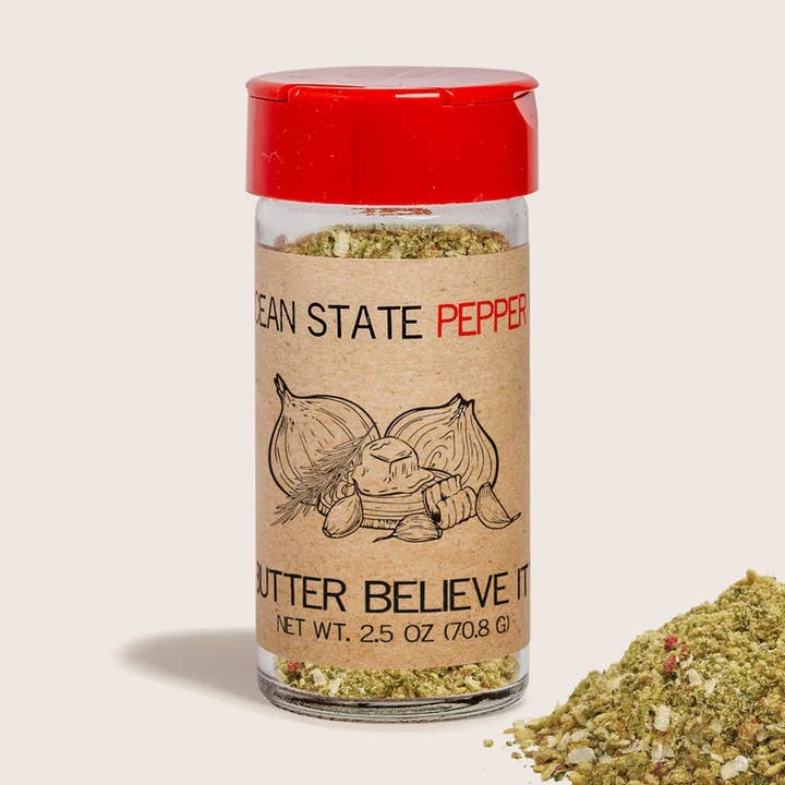 Beurre Croyez-le pour la vente par Ocean State Pepper Co.
