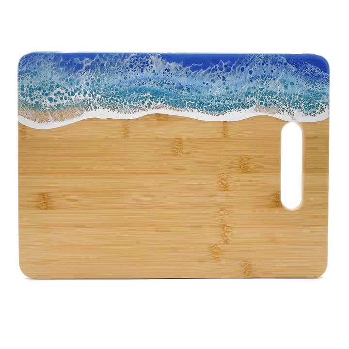 Sea Lion Studio - Wholesale Cutting Board - Ocean Wave Cutting Board - Large1