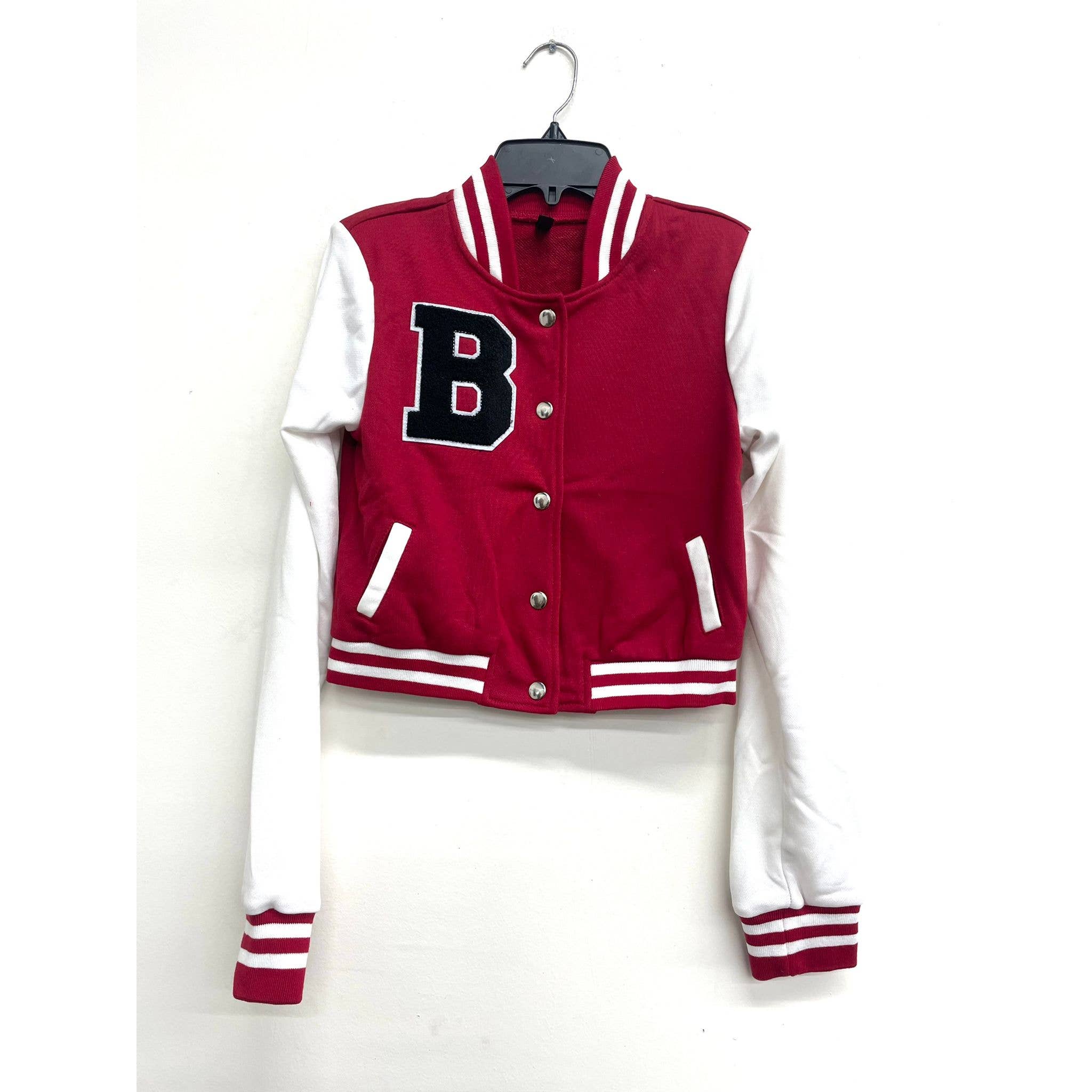 Uptown Apparel - Wholesale Varsity/Baseball Jacket - Women's - JK7057 Varsity Jacket6