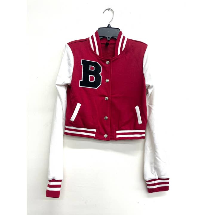 Uptown Apparel - Wholesale Varsity/Baseball Jacket - Women's - JK7057 Varsity Jacket6
